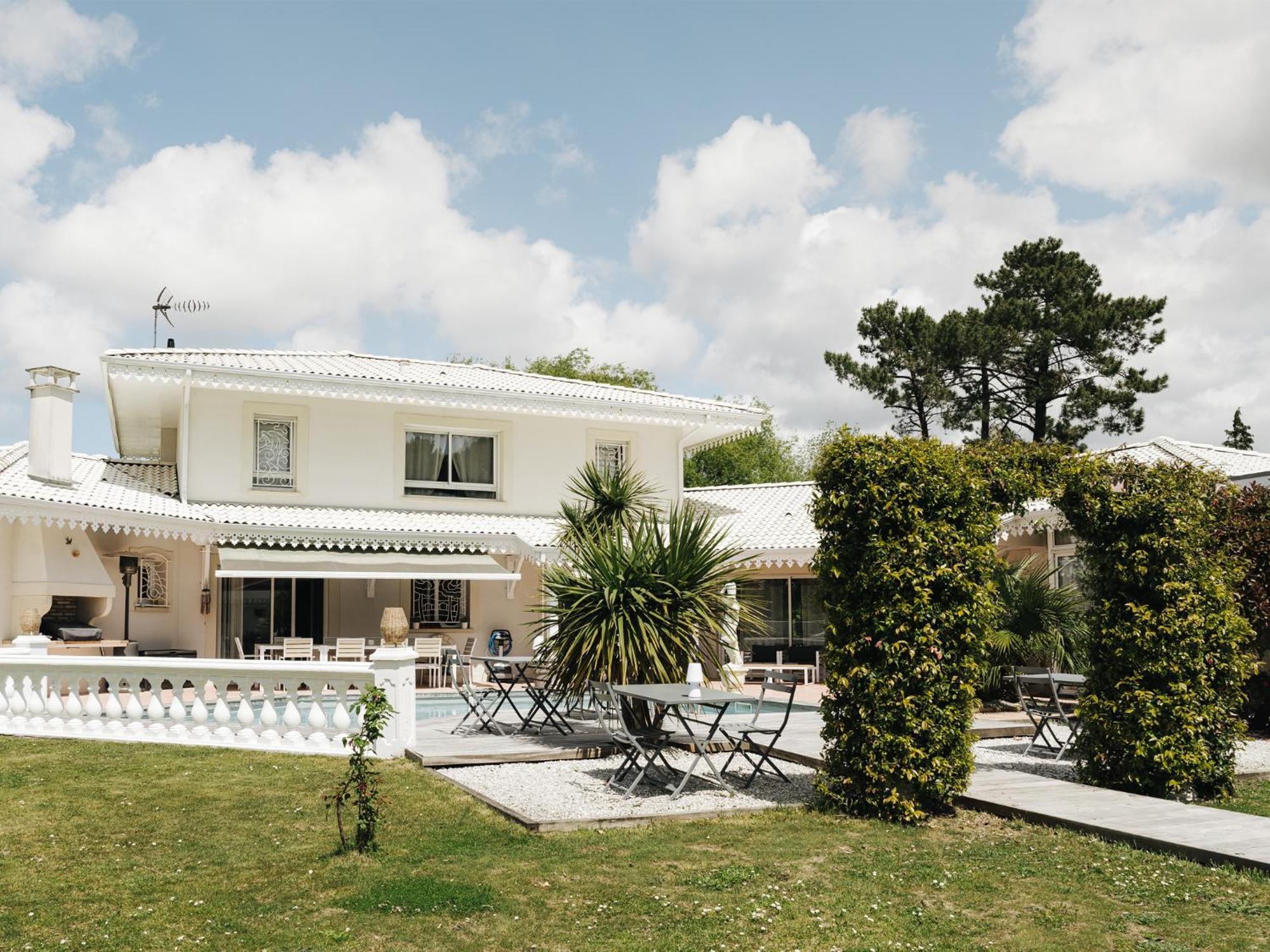 Chambres D'Hotes Villa La Louisiane Ares Dış mekan fotoğraf